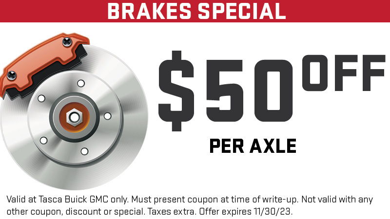 Brakes Special