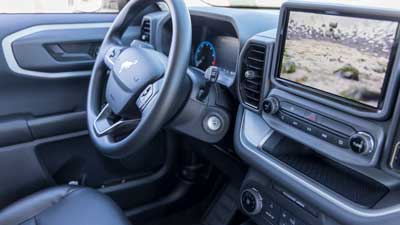 2021 Ford Bronco Sport Custom Tasca Edition