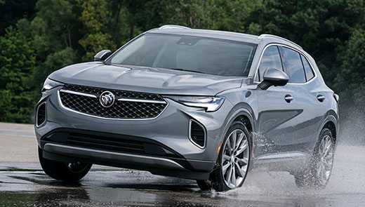 2021 Buick Envision
